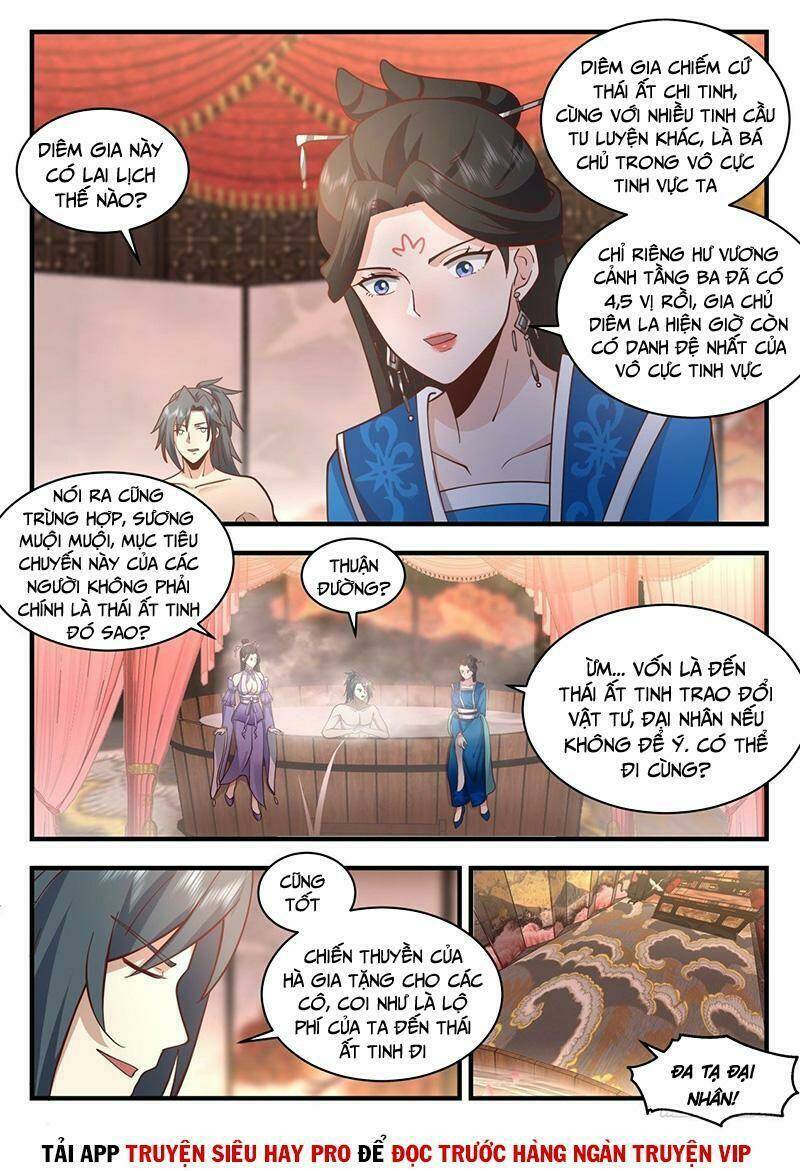 Võ Luyện Đỉnh Phong - Chapter 2157 - Page 8