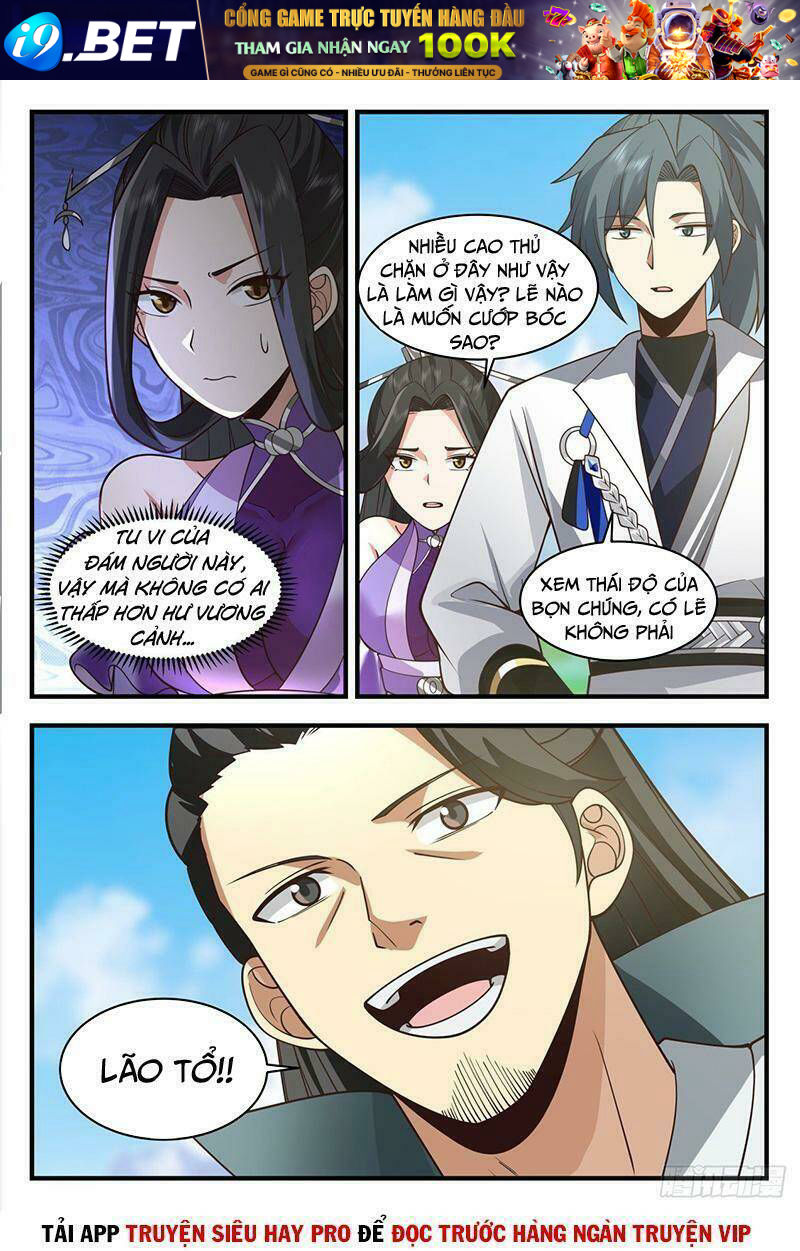 Võ Luyện Đỉnh Phong - Chapter 2164 - Page 9