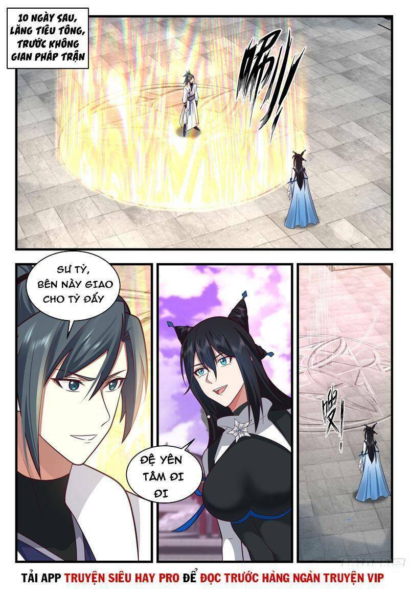 Võ Luyện Đỉnh Phong - Chapter 2186 - Page 11