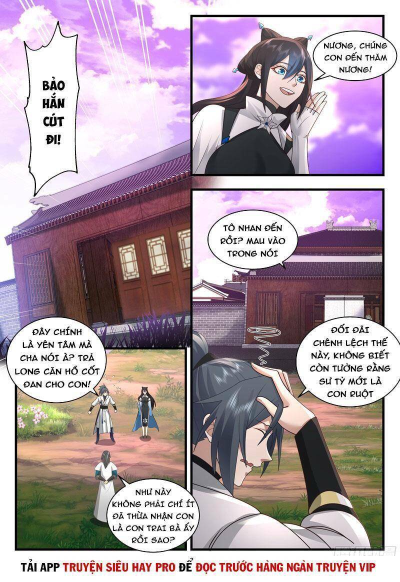 Võ Luyện Đỉnh Phong - Chapter 2186 - Page 3