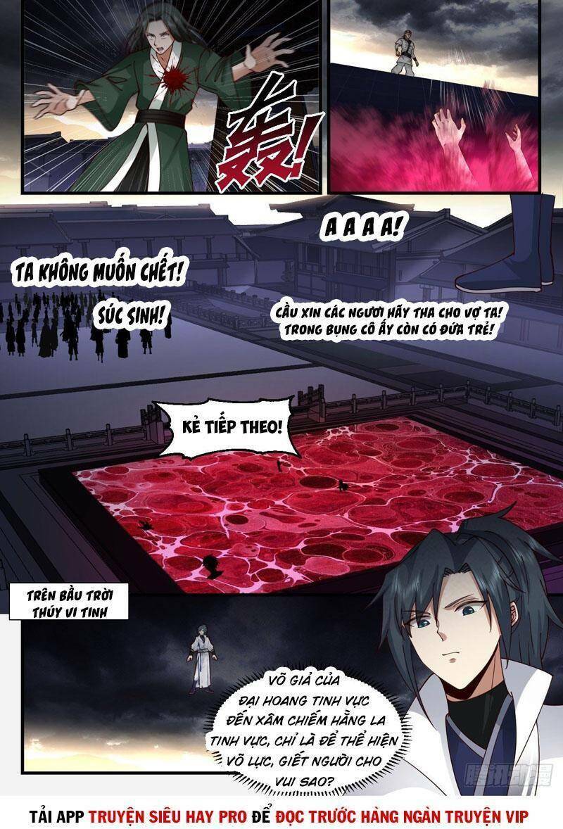 Võ Luyện Đỉnh Phong - Chapter 2187 - Page 8