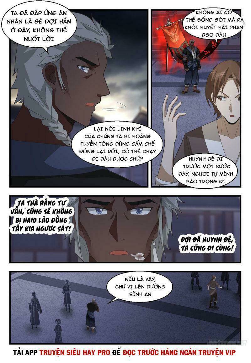 Võ Luyện Đỉnh Phong - Chapter 2188 - Page 9