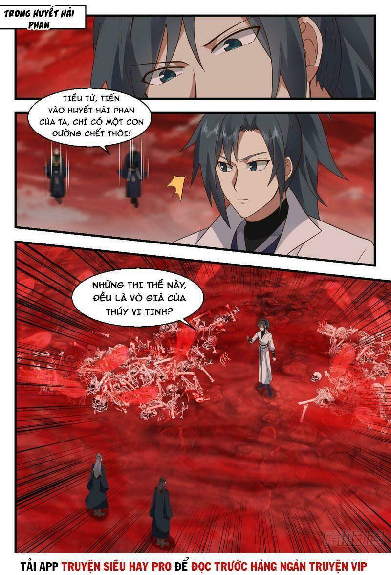 Võ Luyện Đỉnh Phong - Chapter 2188 - Page 10