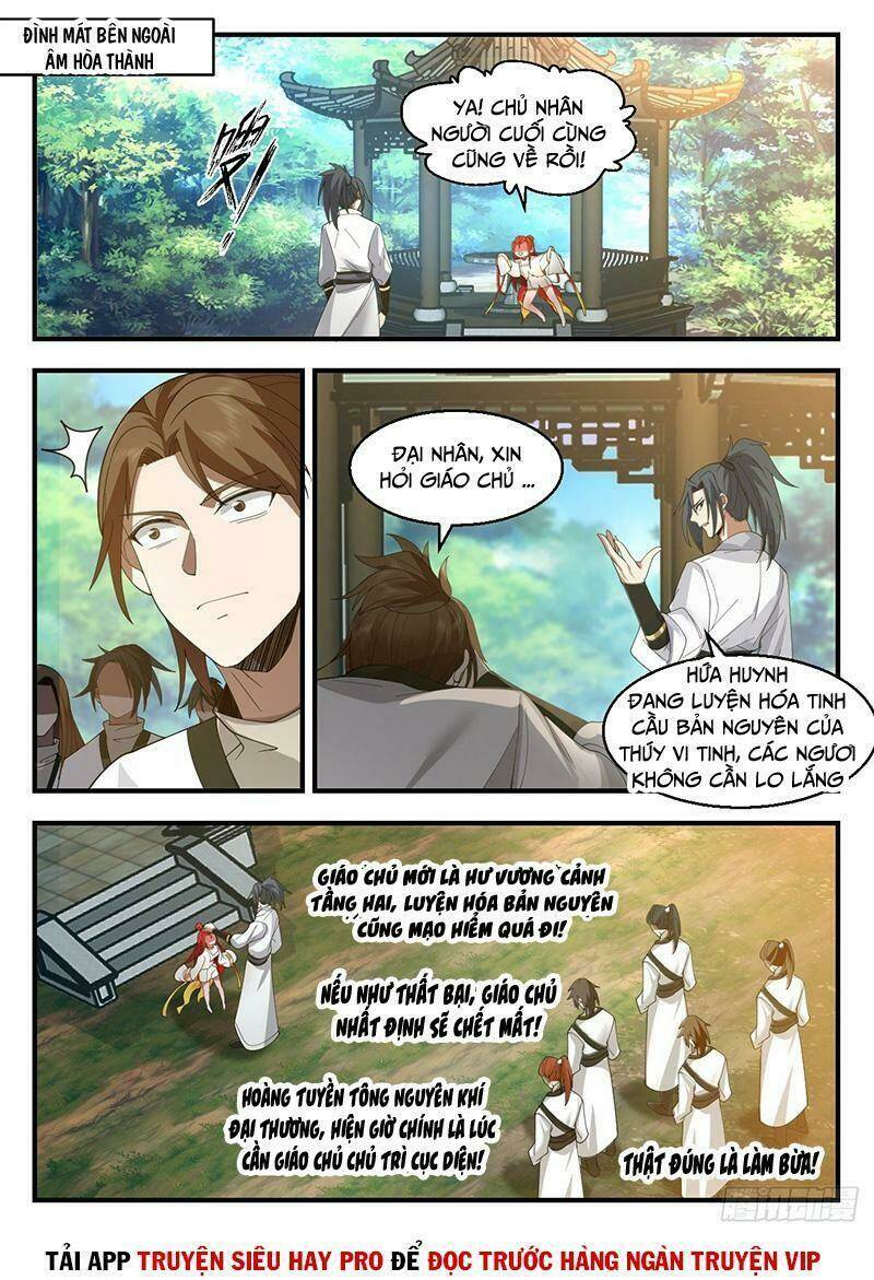 Võ Luyện Đỉnh Phong - Chapter 2191 - Page 9