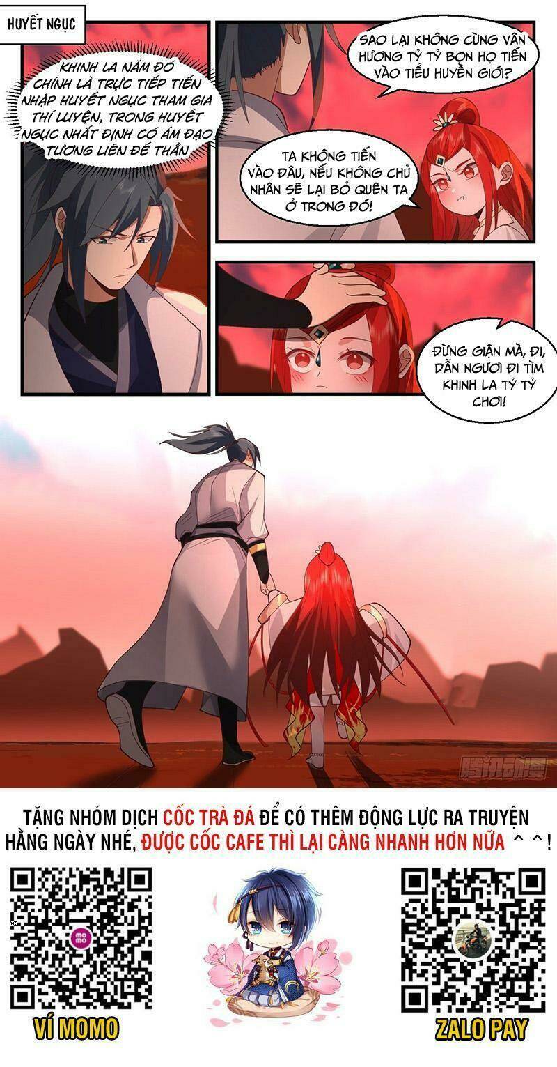 Võ Luyện Đỉnh Phong - Chapter 2191 - Page 11