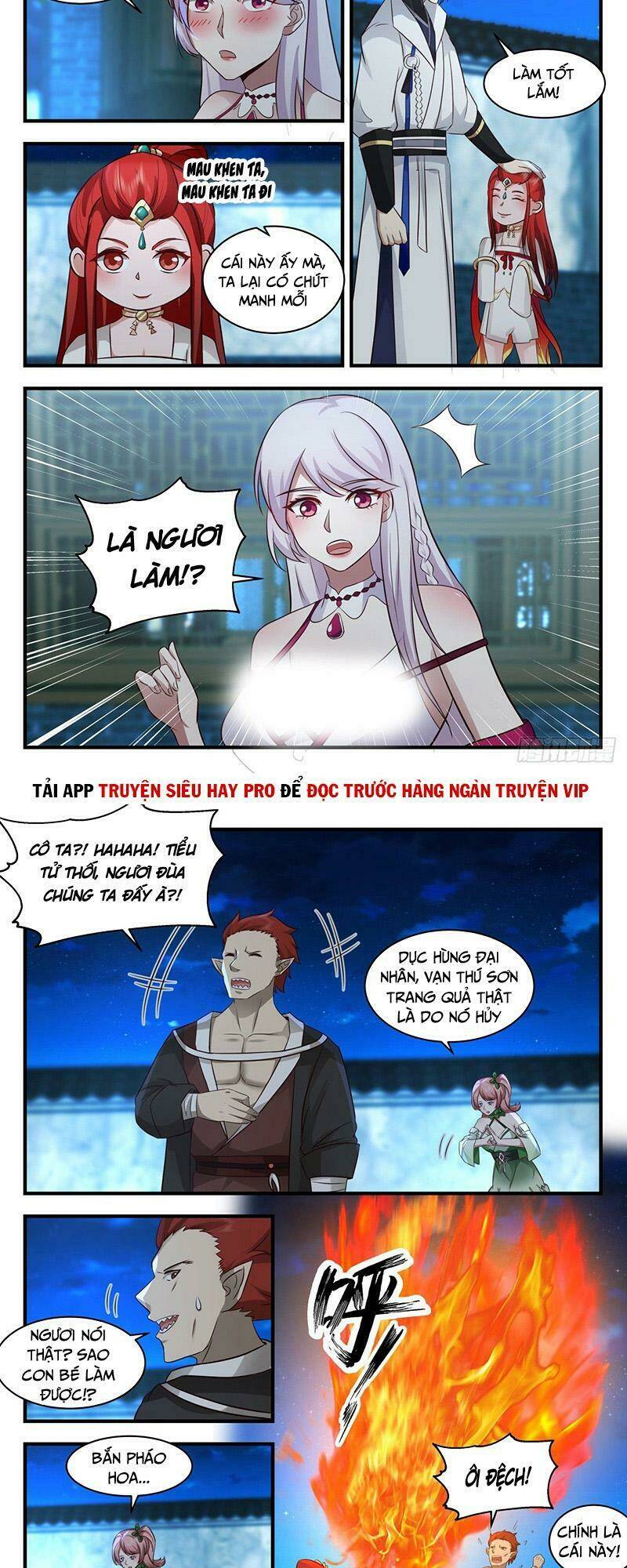 Võ Luyện Đỉnh Phong - Chapter 2197 - Page 3