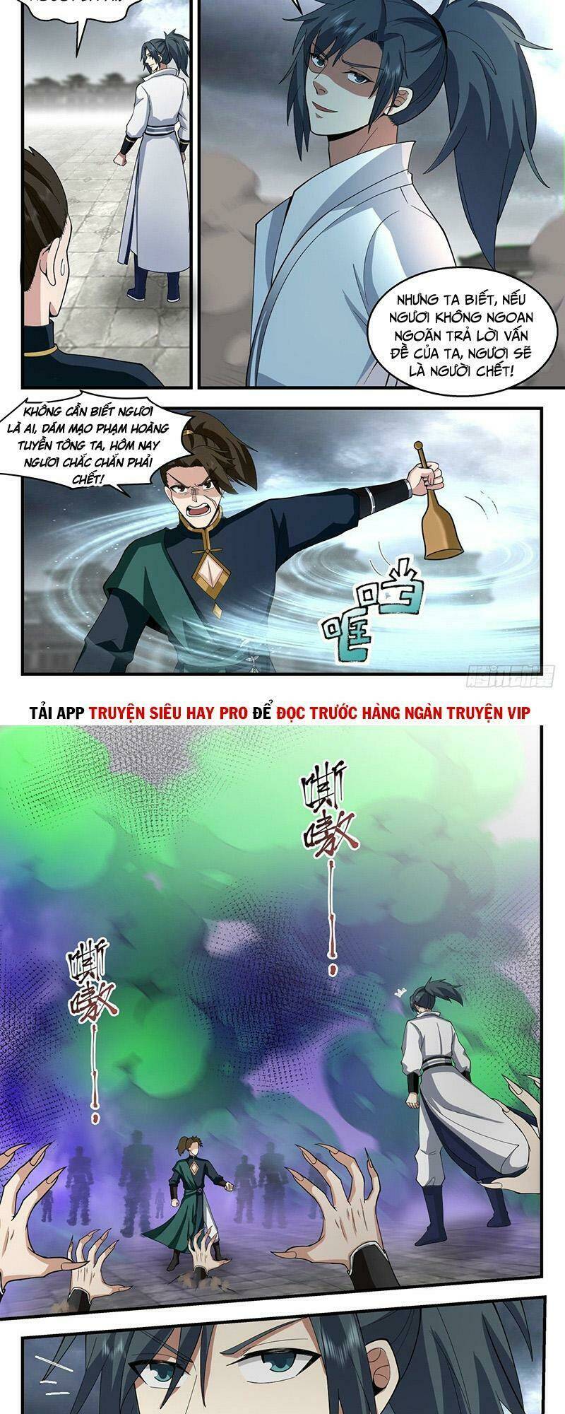 Võ Luyện Đỉnh Phong - Chapter 2198 - Page 3