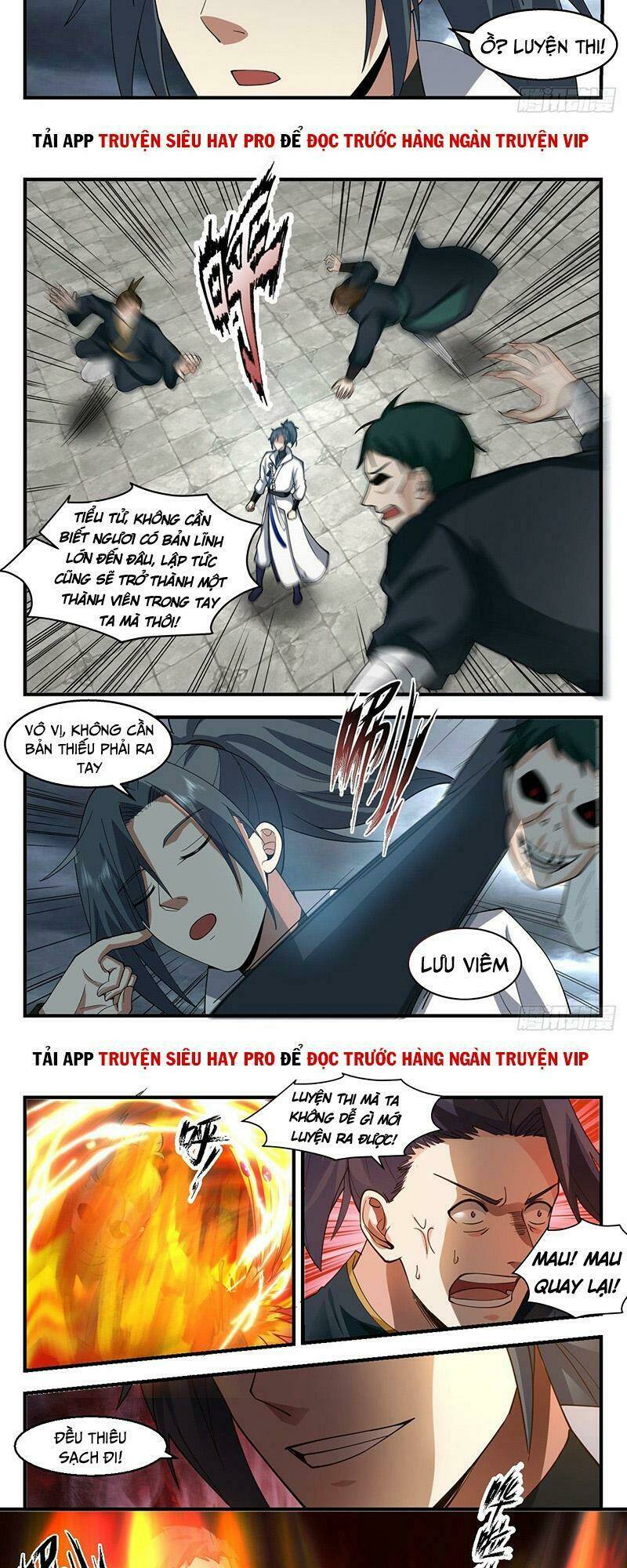 Võ Luyện Đỉnh Phong - Chapter 2198 - Page 4