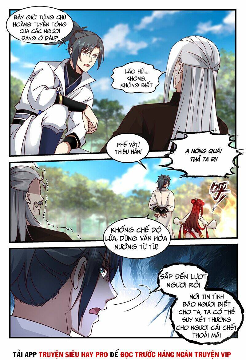 Võ Luyện Đỉnh Phong - Chapter 2210 - Page 10