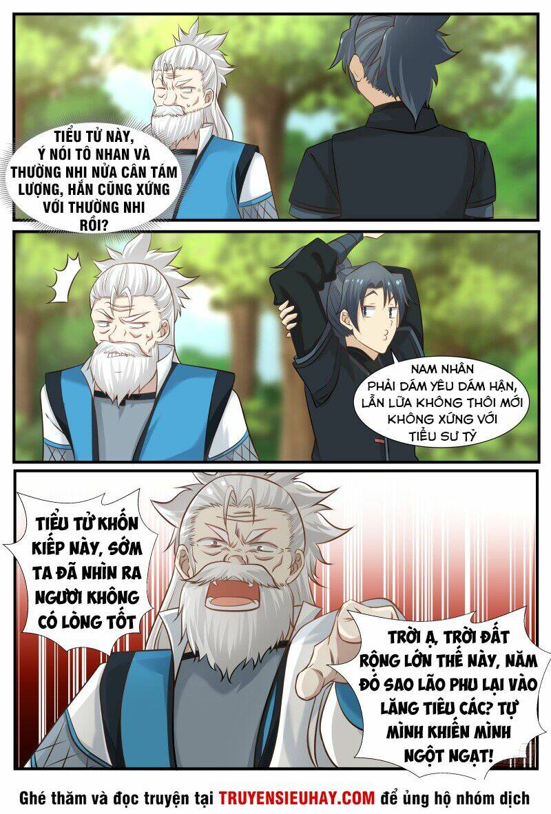 Võ Luyện Đỉnh Phong - Chapter 222 - Page 11