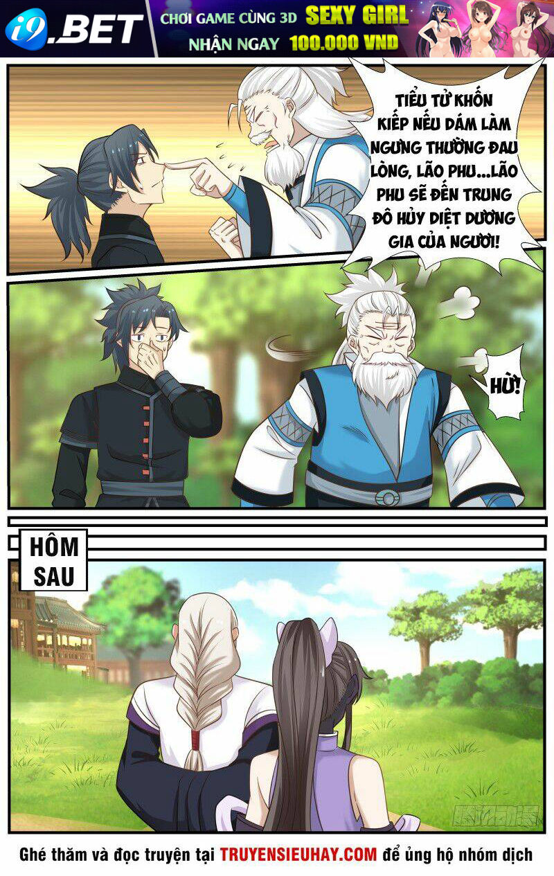 Võ Luyện Đỉnh Phong - Chapter 222 - Page 12