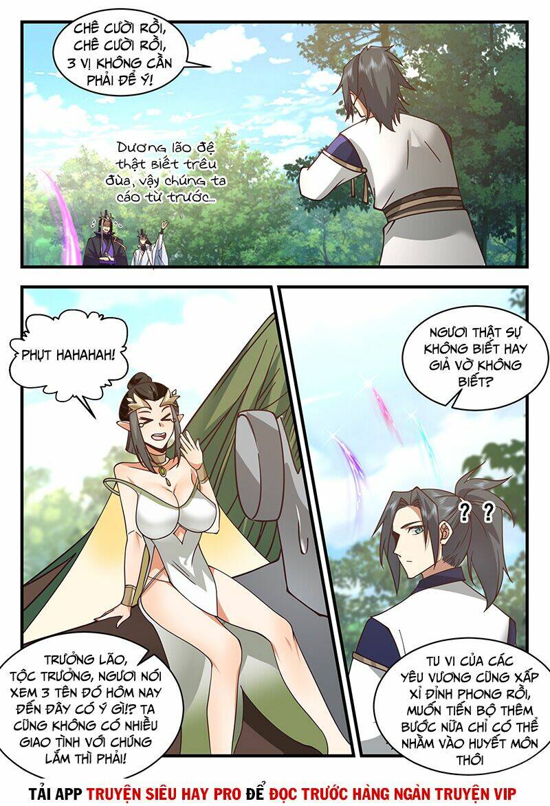 Võ Luyện Đỉnh Phong - Chapter 2239 - Page 10