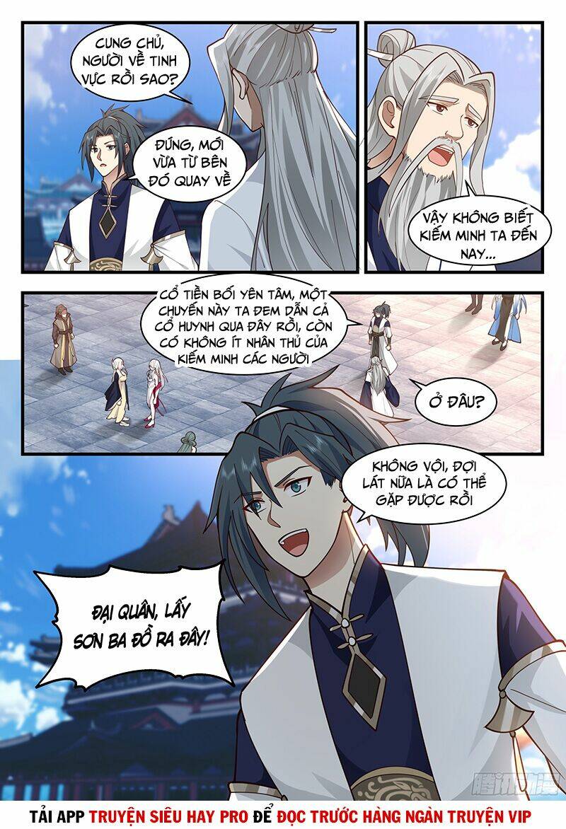 Võ Luyện Đỉnh Phong - Chapter 2240 - Page 7