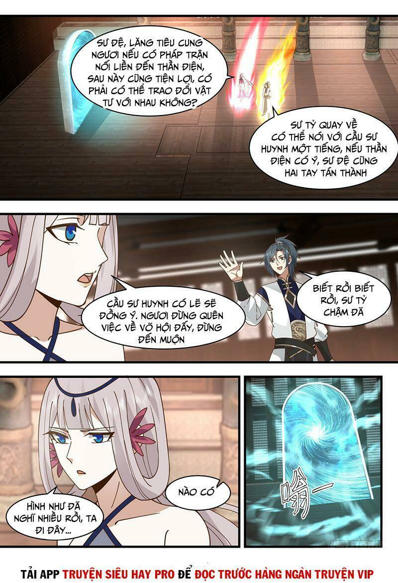 Võ Luyện Đỉnh Phong - Chapter 2250 - Page 9