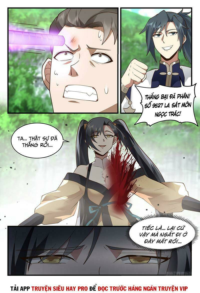 Võ Luyện Đỉnh Phong - Chapter 2255 - Page 10