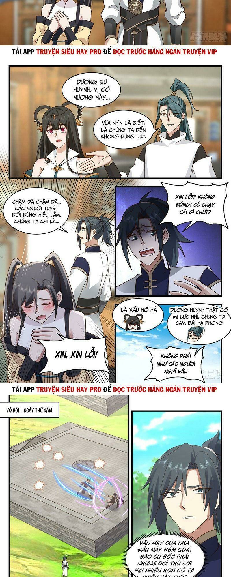 Võ Luyện Đỉnh Phong - Chapter 2257 - Page 4