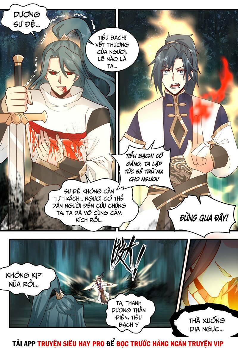 Võ Luyện Đỉnh Phong - Chapter 2265 - Page 10