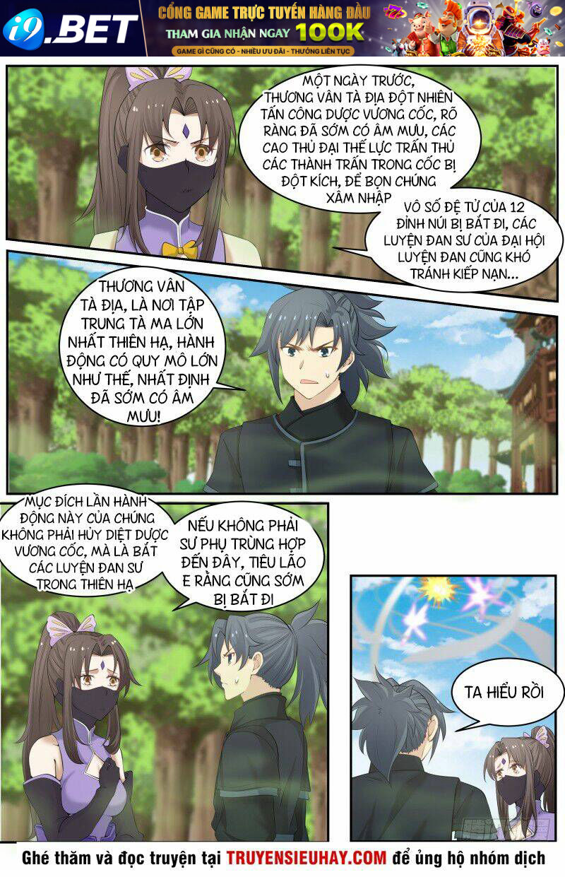 Võ Luyện Đỉnh Phong - Chapter 227 - Page 7