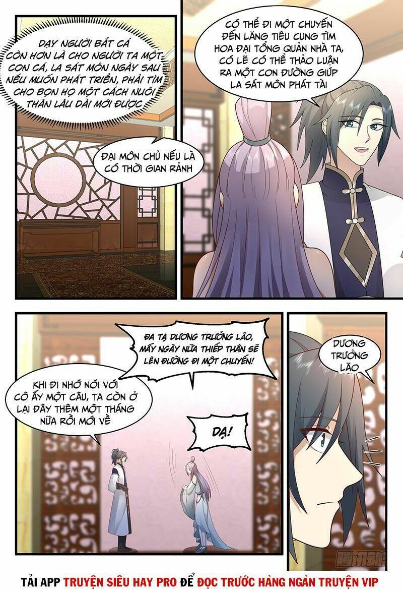 Võ Luyện Đỉnh Phong - Chapter 2276 - Page 7