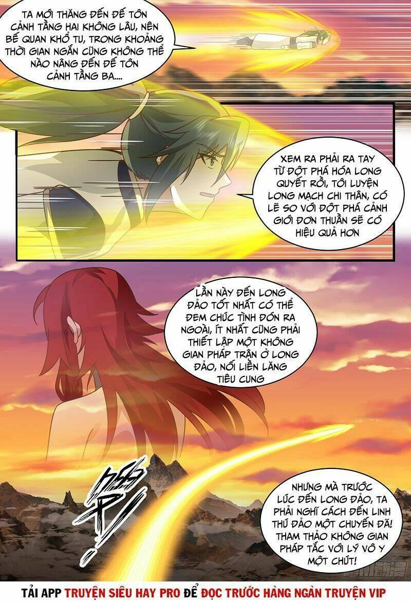 Võ Luyện Đỉnh Phong - Chapter 2280 - Page 8