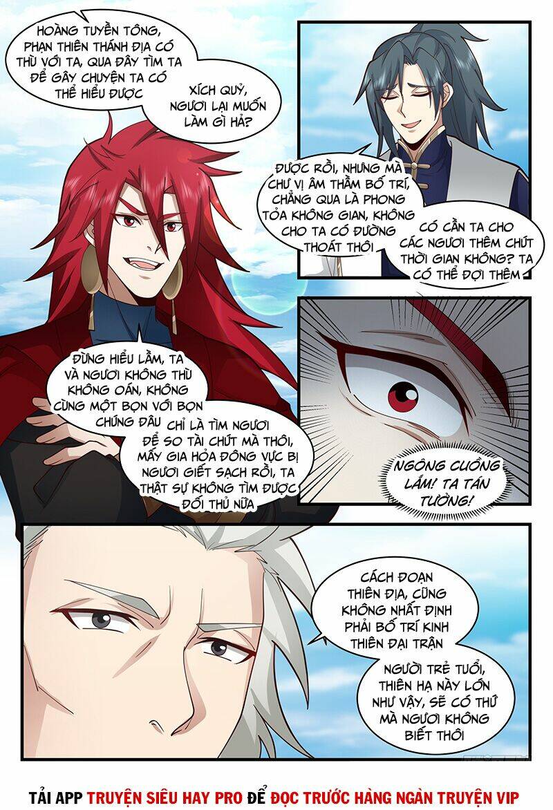 Võ Luyện Đỉnh Phong - Chapter 2283 - Page 10