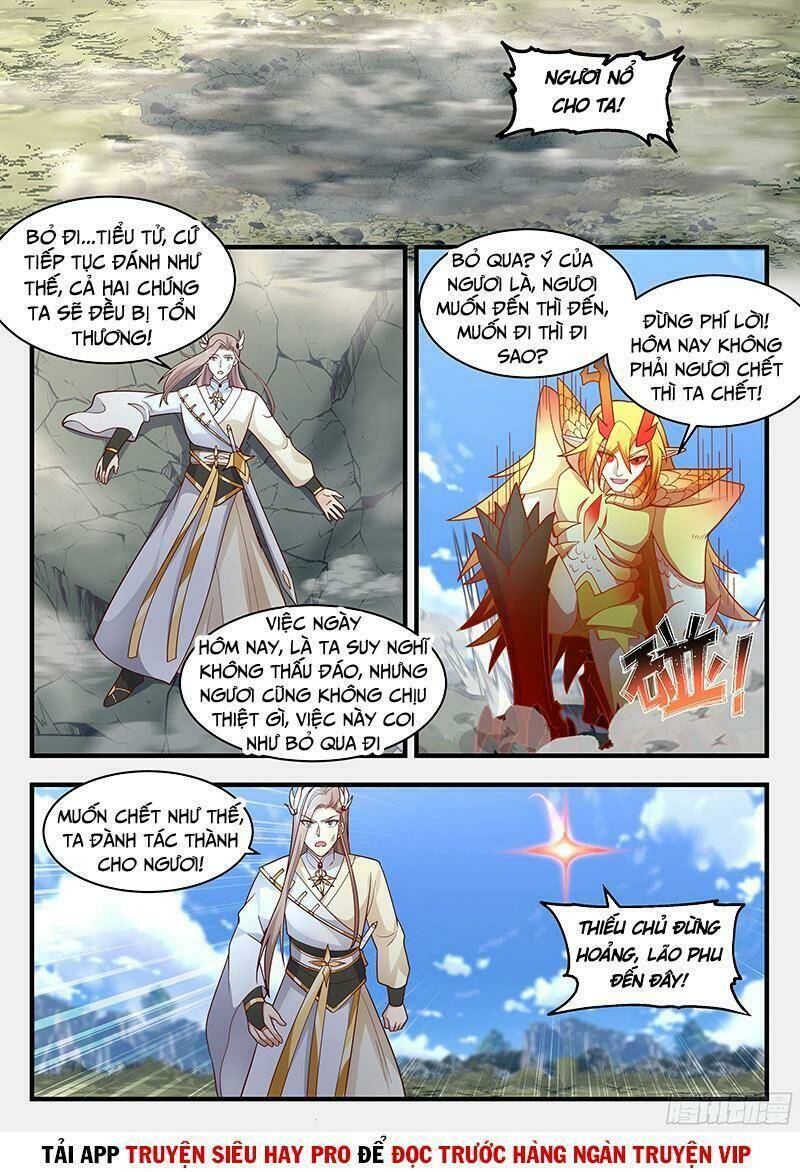 Võ Luyện Đỉnh Phong - Chapter 2289 - Page 10