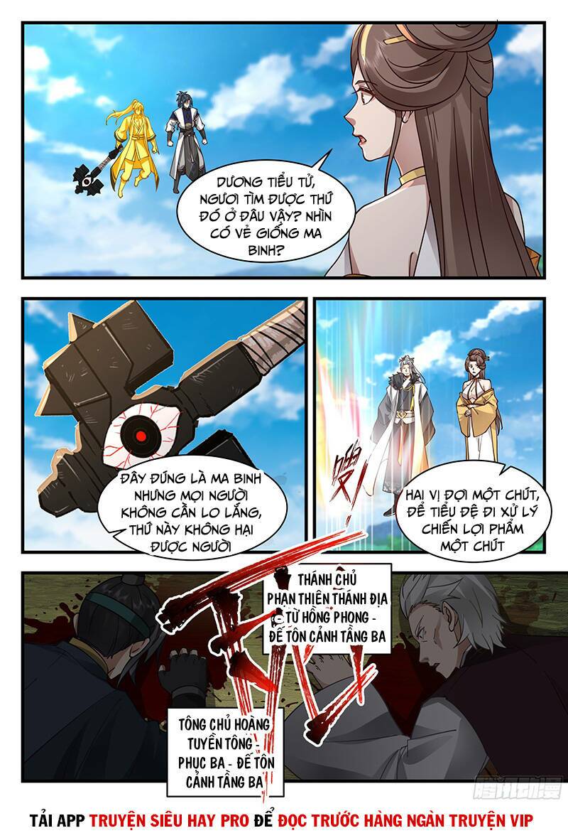 Võ Luyện Đỉnh Phong - Chapter 2291 - Page 11