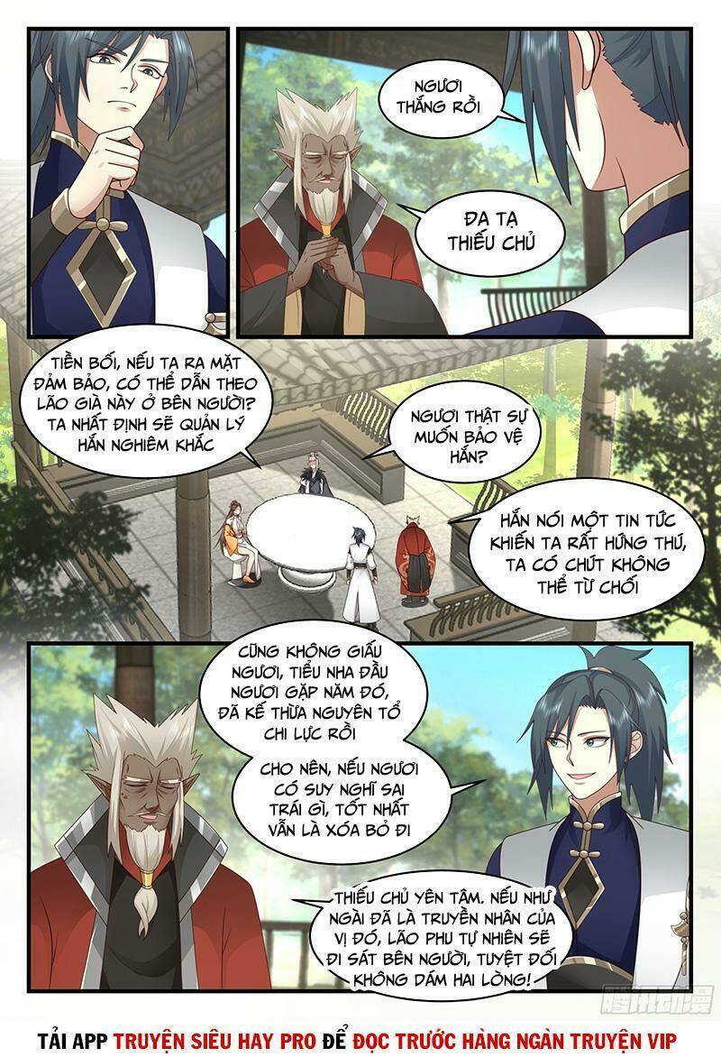 Võ Luyện Đỉnh Phong - Chapter 2293 - Page 4