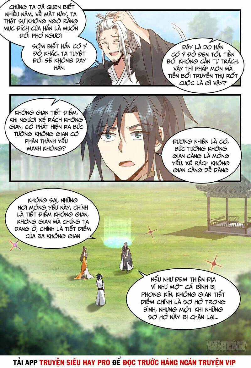 Võ Luyện Đỉnh Phong - Chapter 2294 - Page 7
