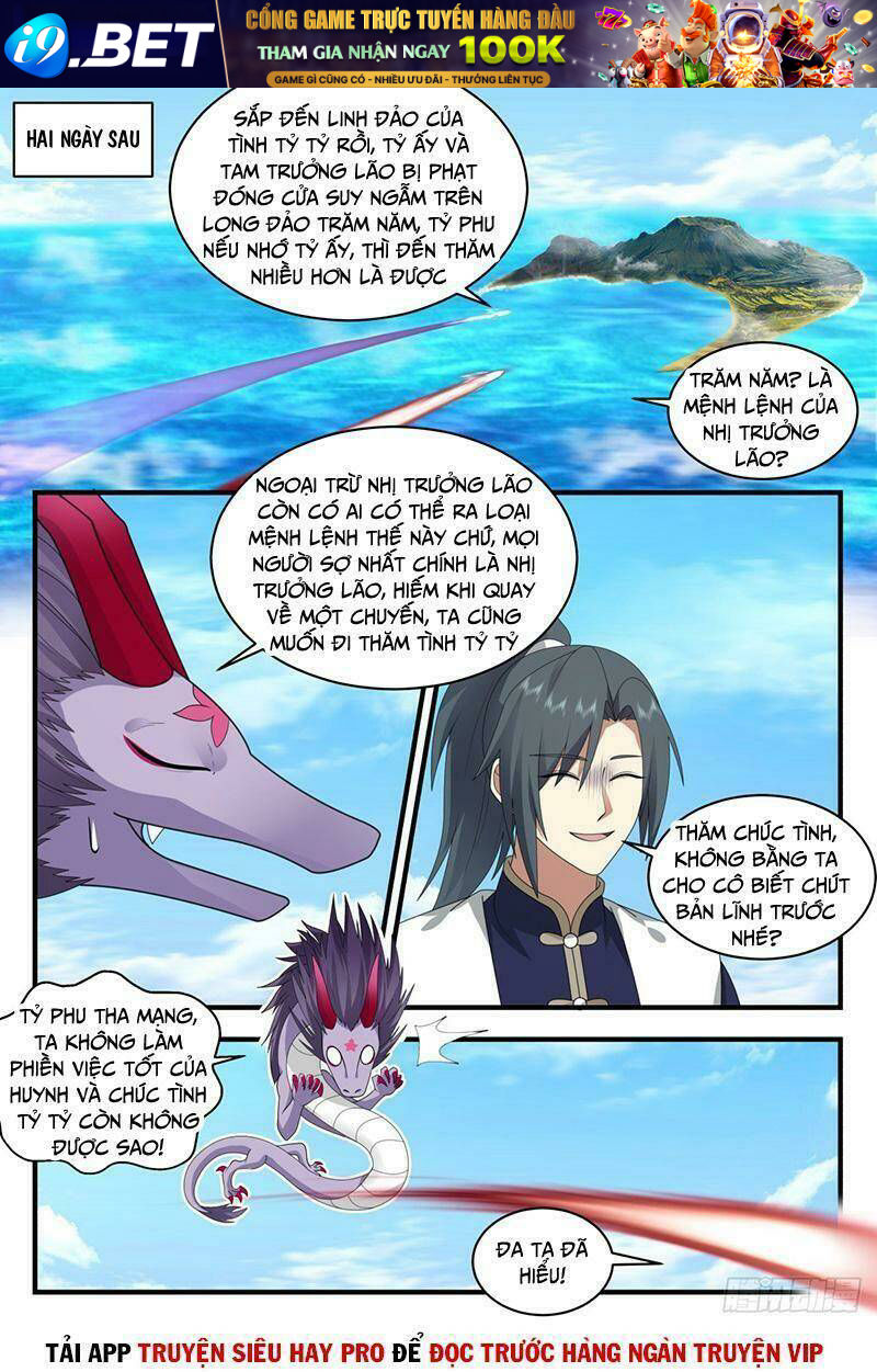 Võ Luyện Đỉnh Phong - Chapter 2295 - Page 10