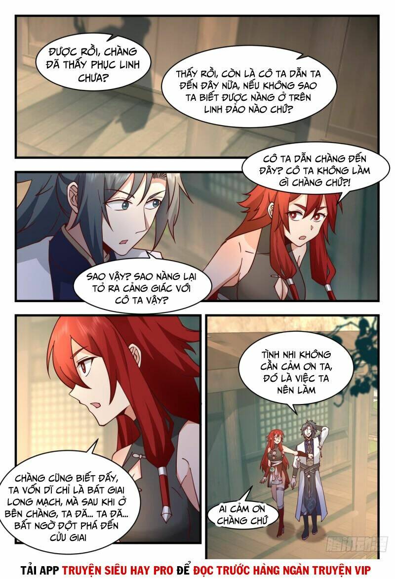 Võ Luyện Đỉnh Phong - Chapter 2296 - Page 11