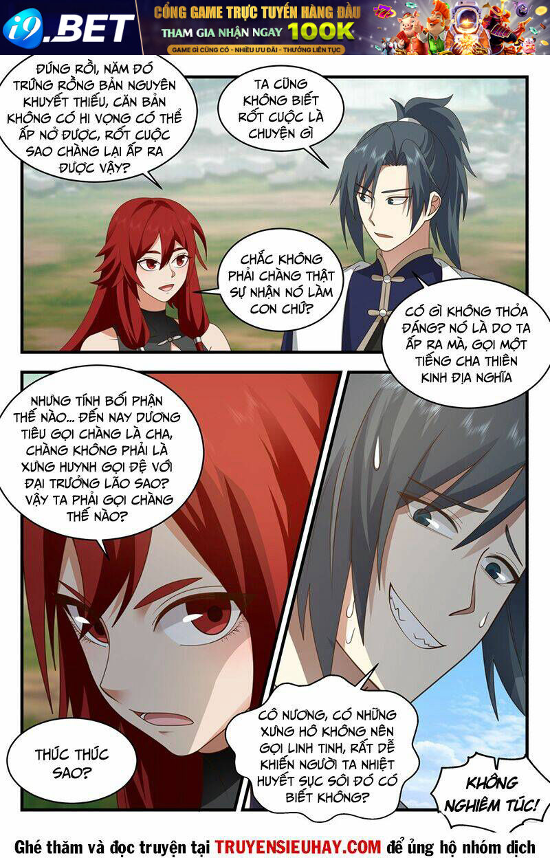 Võ Luyện Đỉnh Phong - Chapter 2305 - Page 10