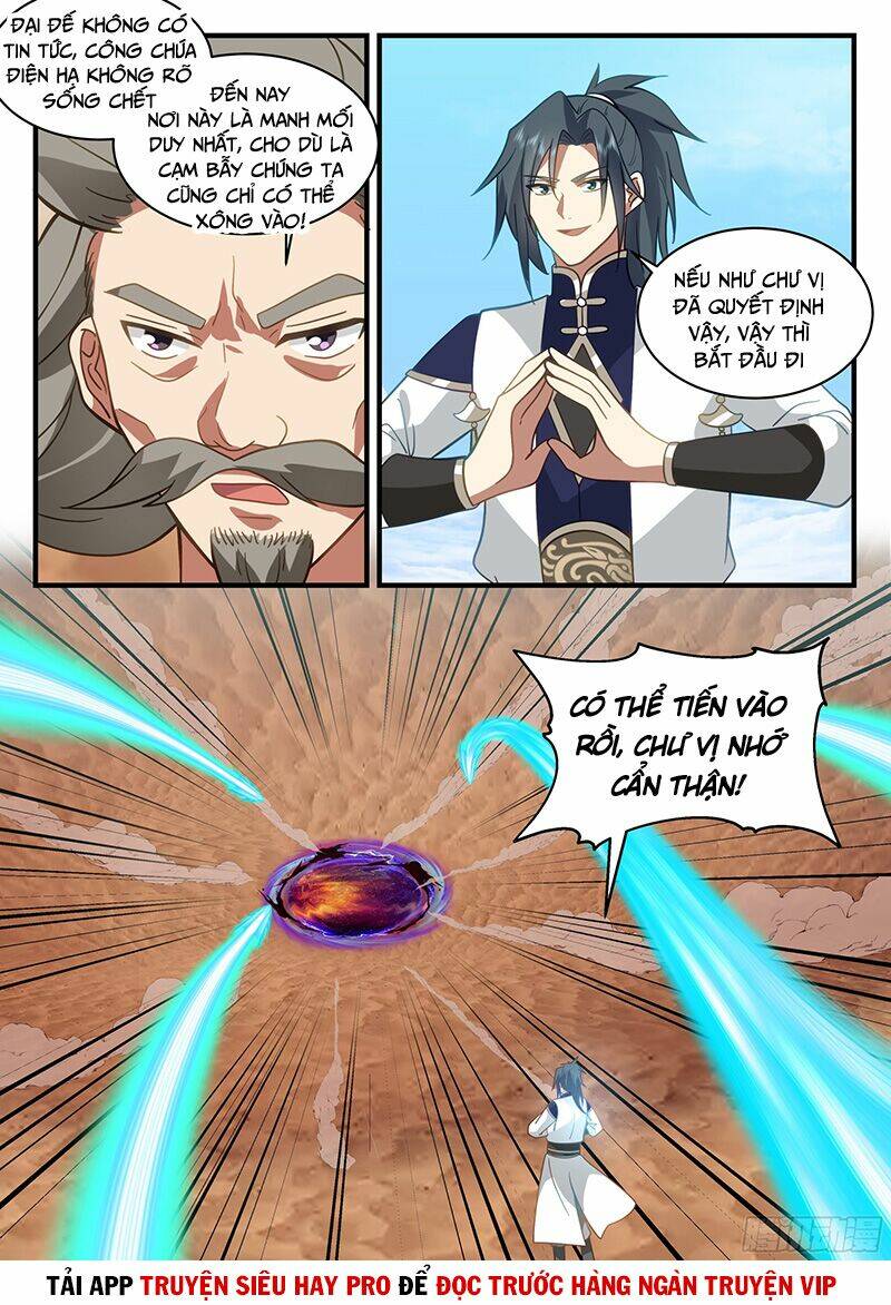 Võ Luyện Đỉnh Phong - Chapter 2314 - Page 9