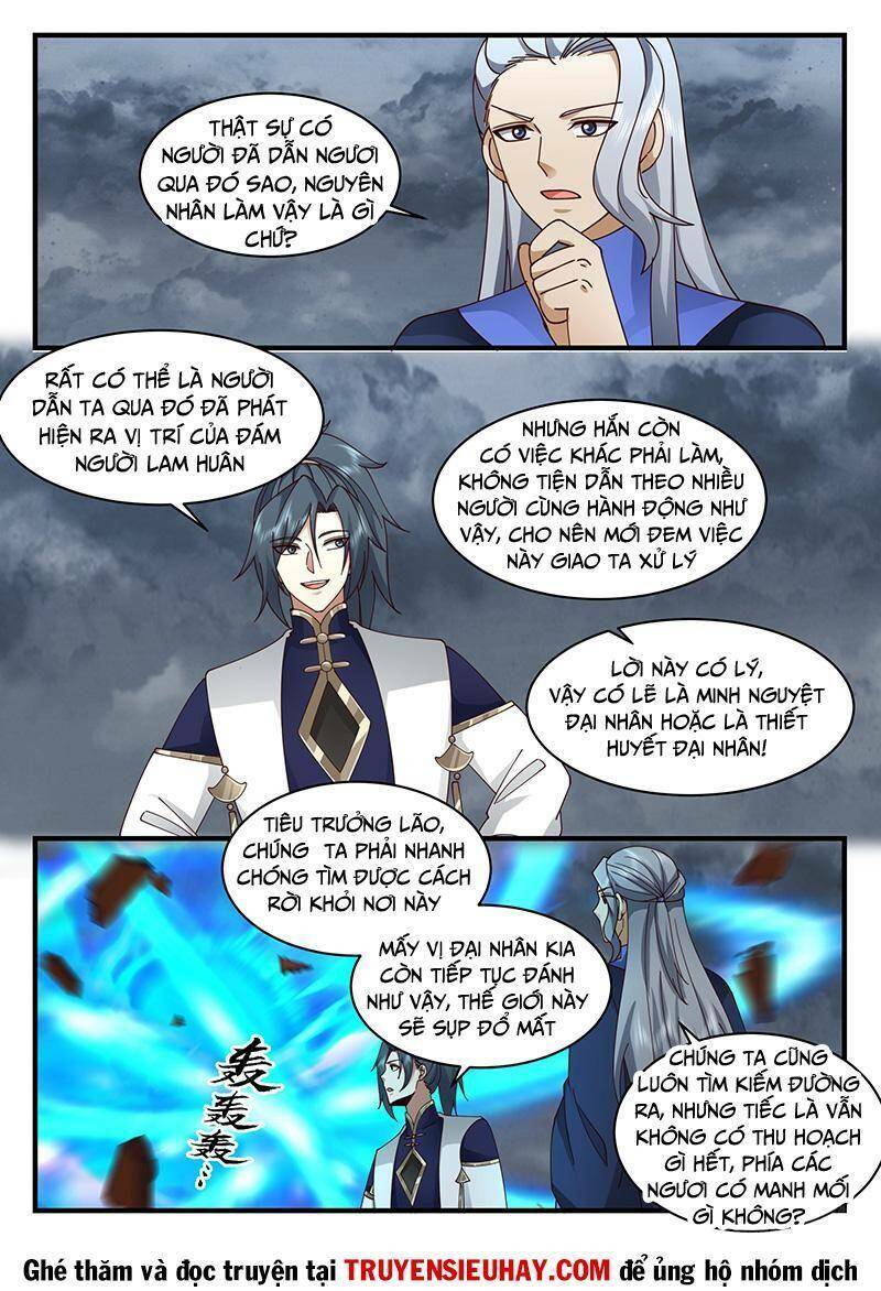 Võ Luyện Đỉnh Phong - Chapter 2319 - Page 4