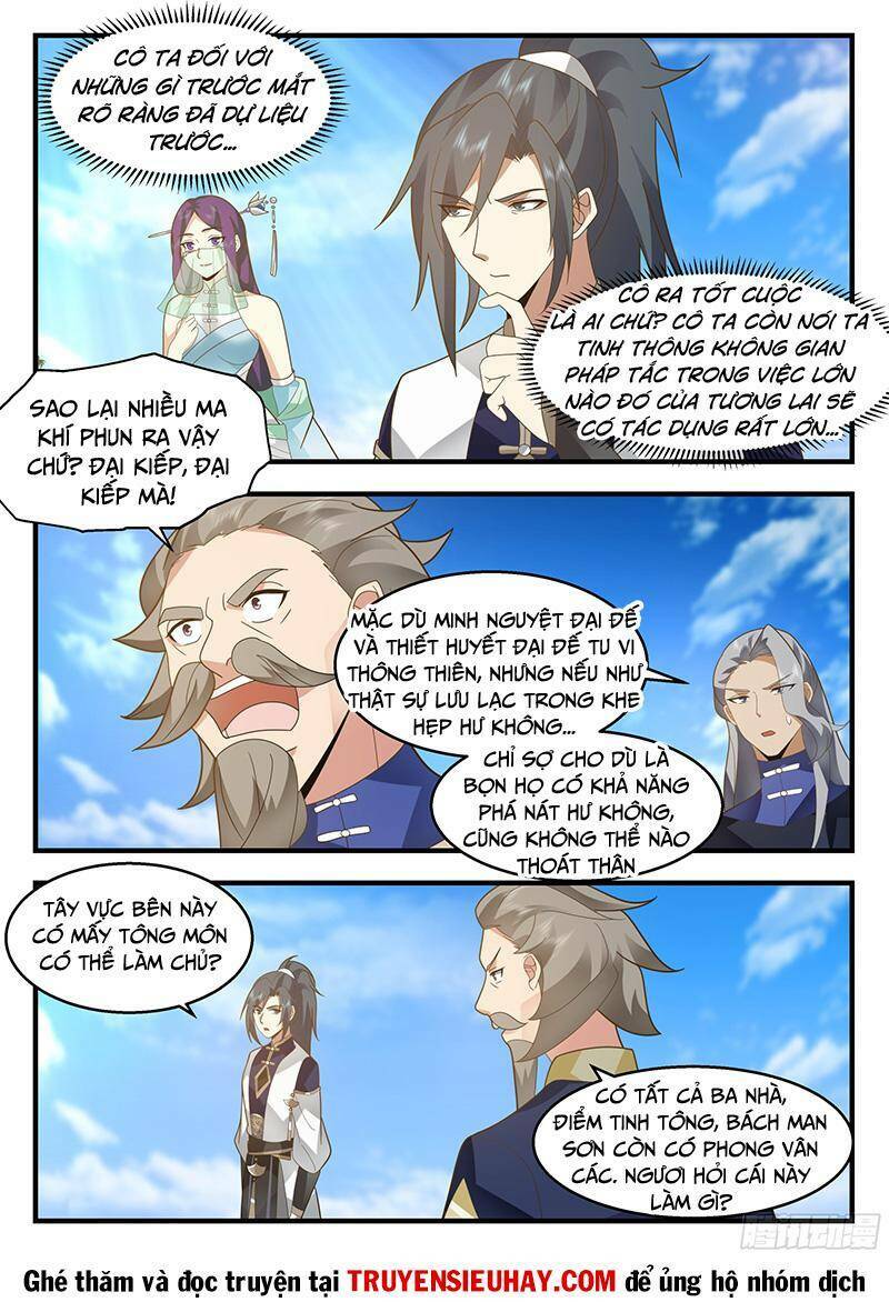 Võ Luyện Đỉnh Phong - Chapter 2320 - Page 6