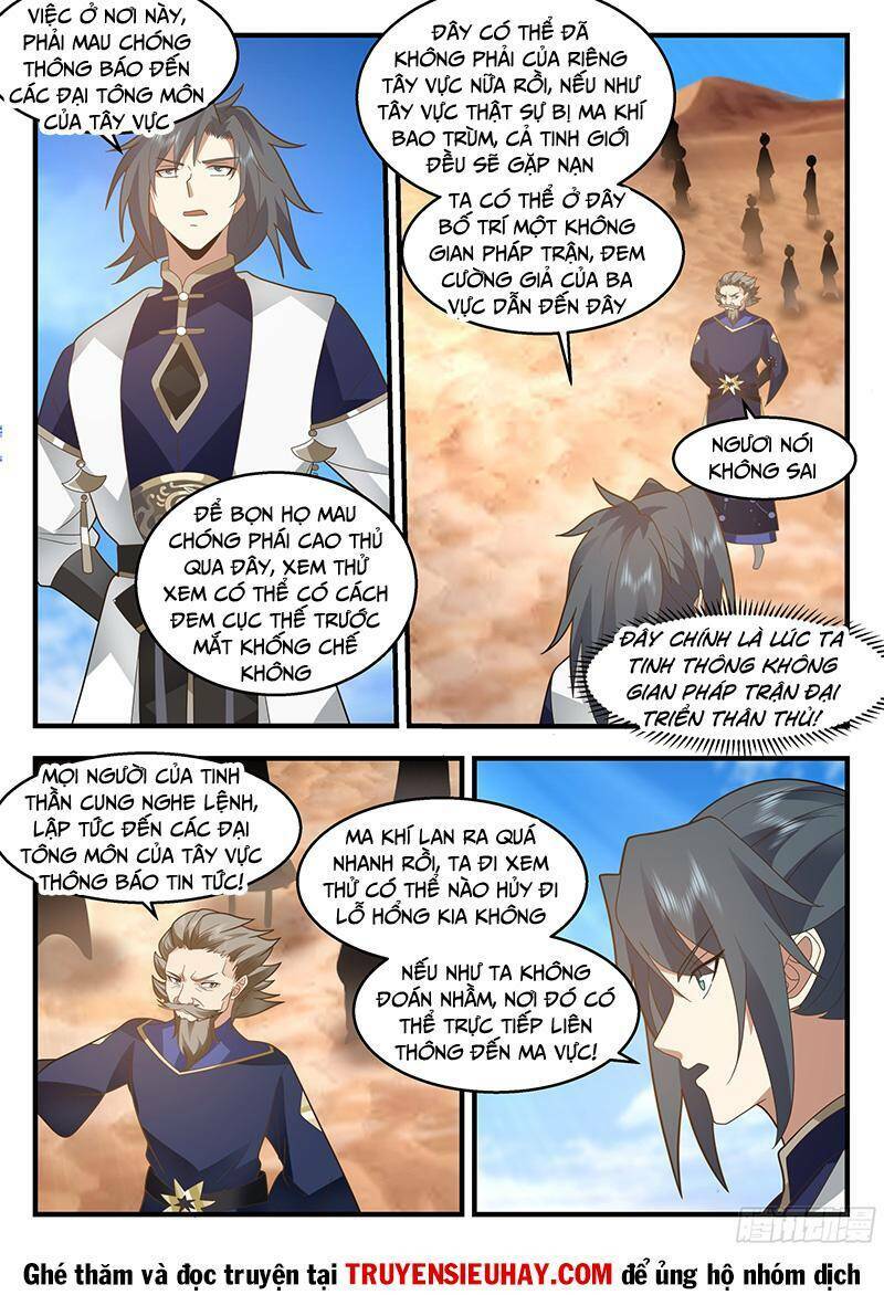 Võ Luyện Đỉnh Phong - Chapter 2320 - Page 7
