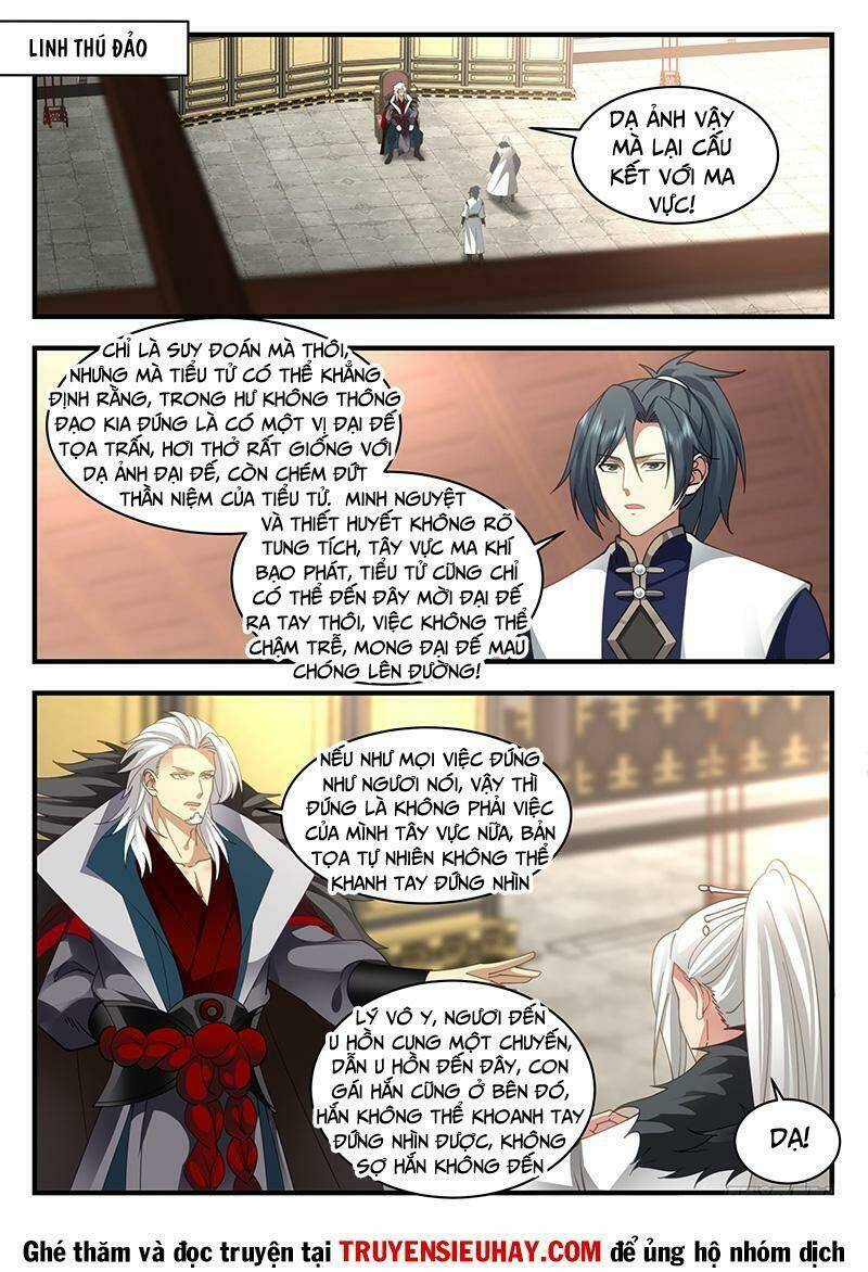 Võ Luyện Đỉnh Phong - Chapter 2321 - Page 7