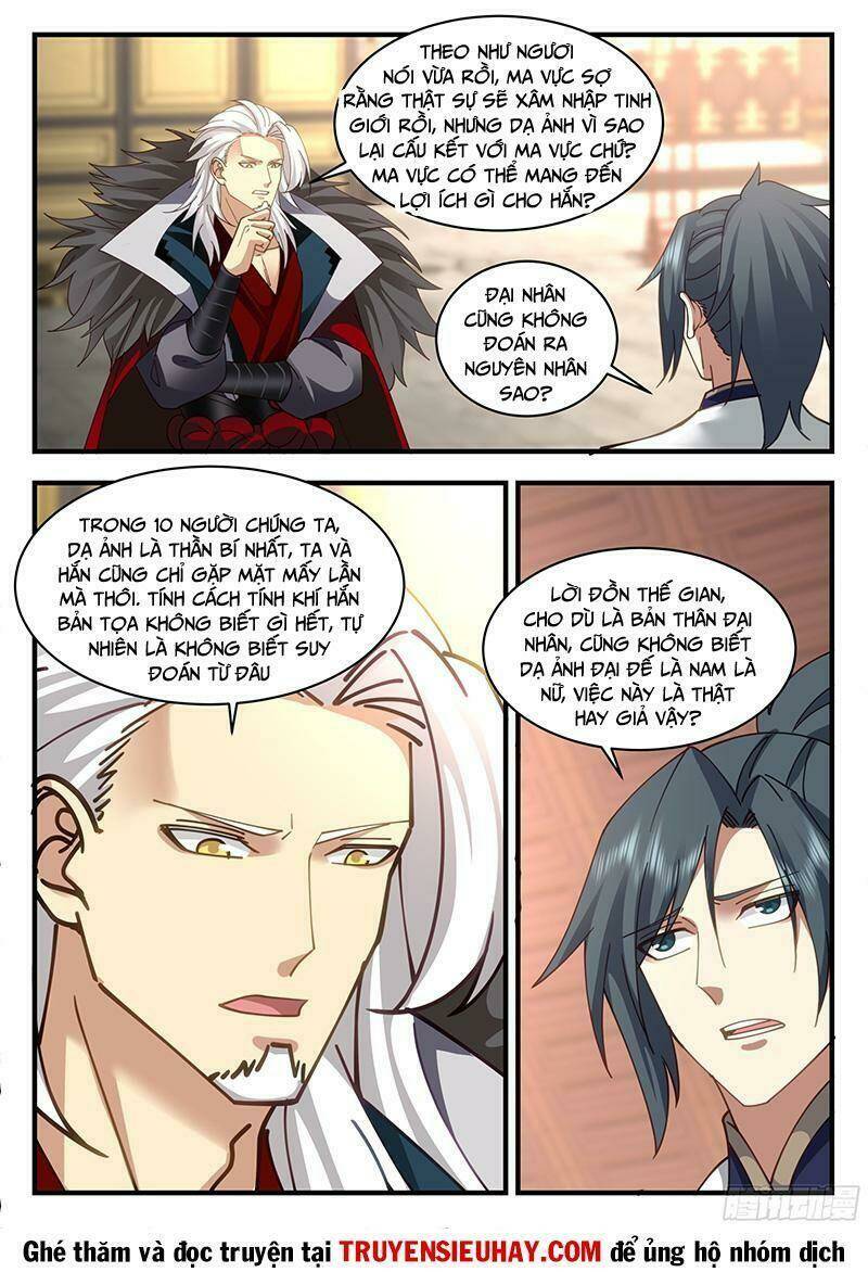 Võ Luyện Đỉnh Phong - Chapter 2321 - Page 8