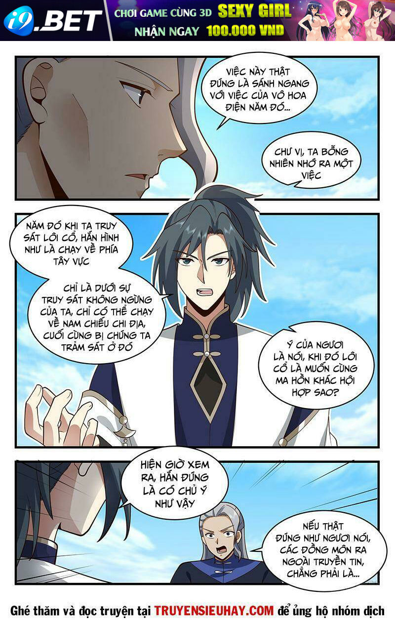 Võ Luyện Đỉnh Phong - Chapter 2322 - Page 11