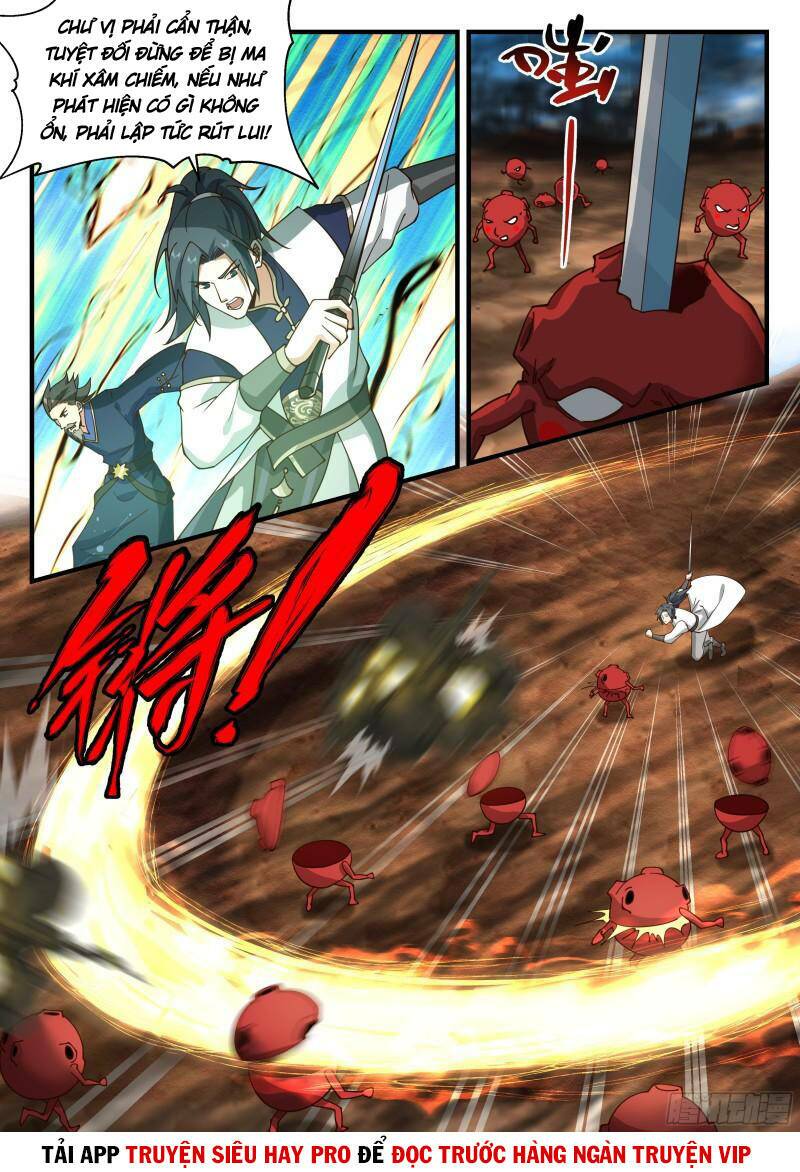 Võ Luyện Đỉnh Phong - Chapter 2323 - Page 9