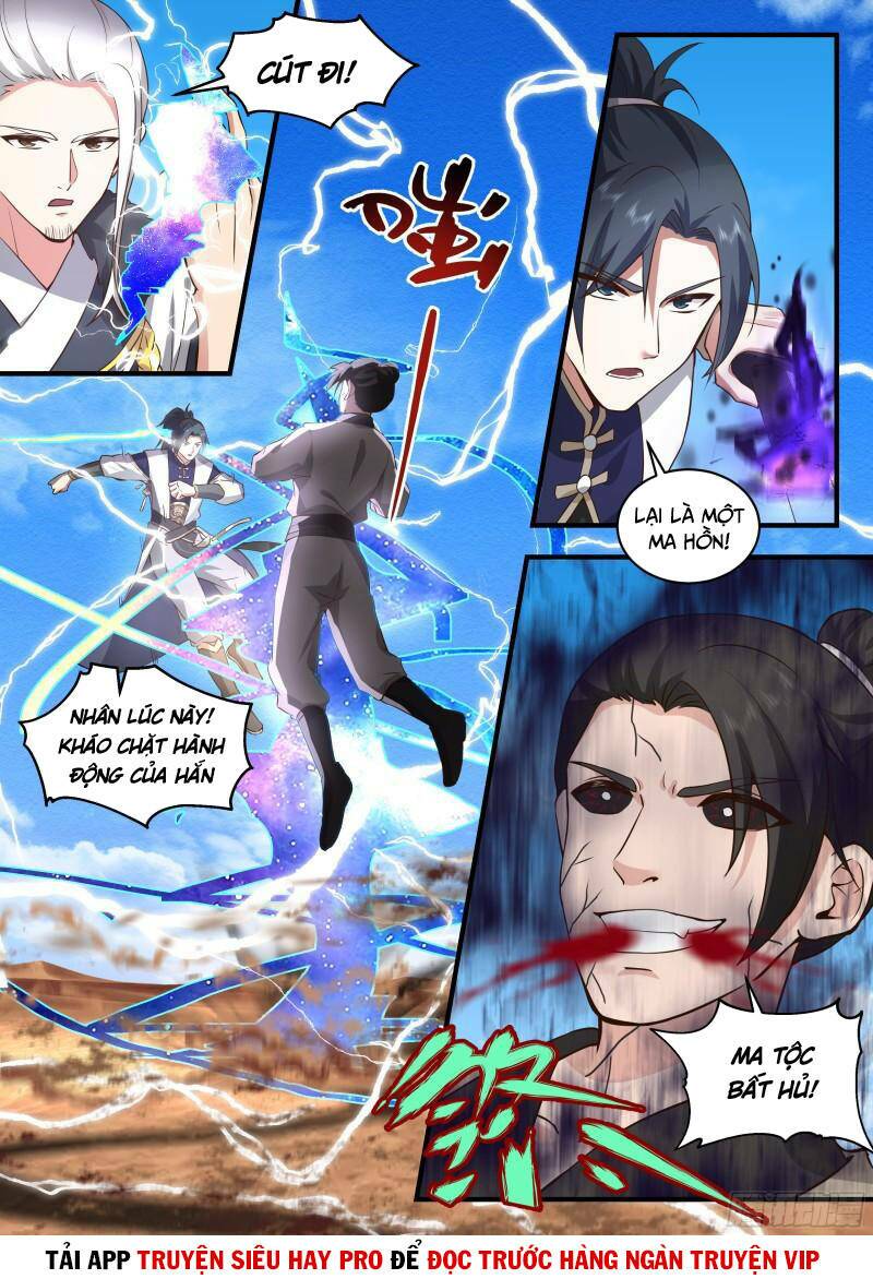 Võ Luyện Đỉnh Phong - Chapter 2323 - Page 4