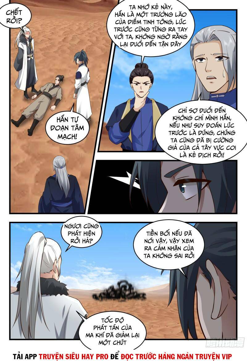 Võ Luyện Đỉnh Phong - Chapter 2323 - Page 5