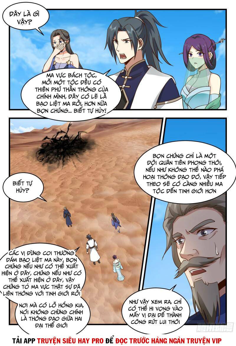 Võ Luyện Đỉnh Phong - Chapter 2323 - Page 7