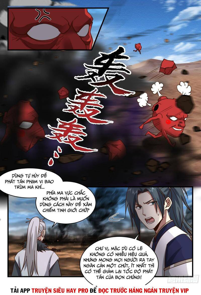 Võ Luyện Đỉnh Phong - Chapter 2323 - Page 8