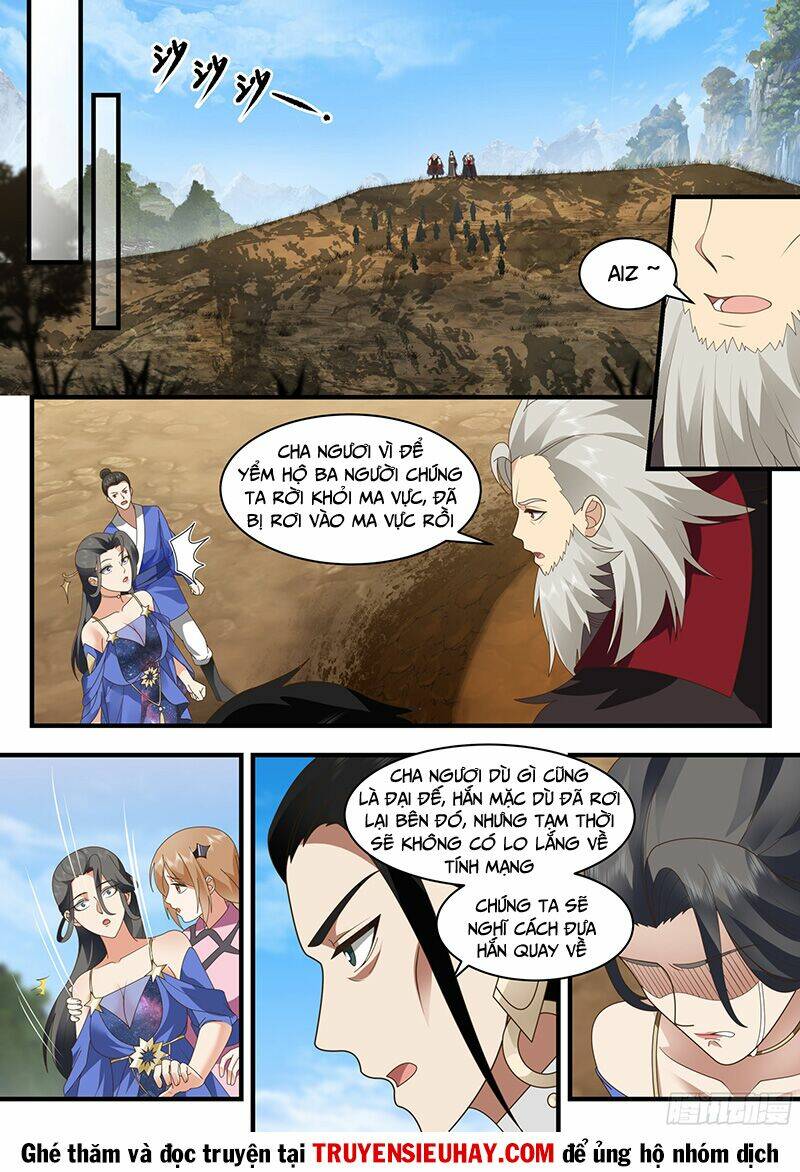 Võ Luyện Đỉnh Phong - Chapter 2324 - Page 10