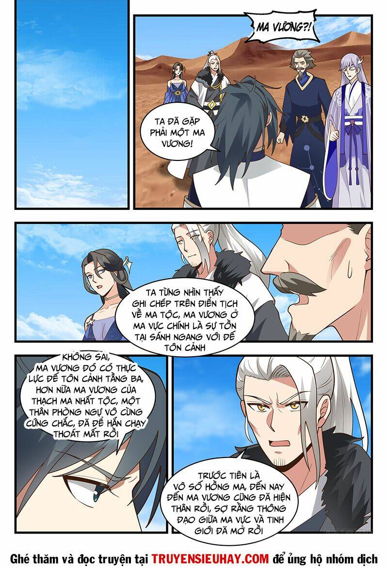 Võ Luyện Đỉnh Phong - Chapter 2324 - Page 7