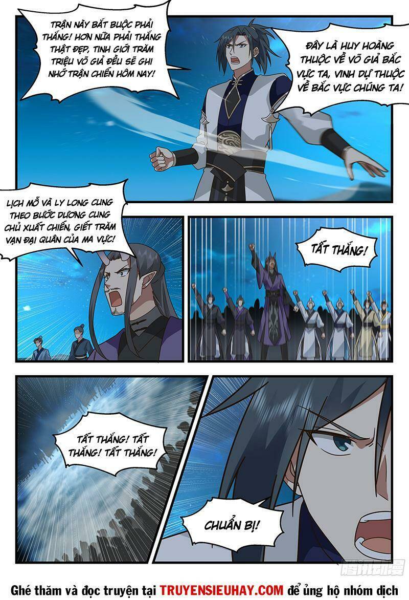 Võ Luyện Đỉnh Phong - Chapter 2328 - Page 10