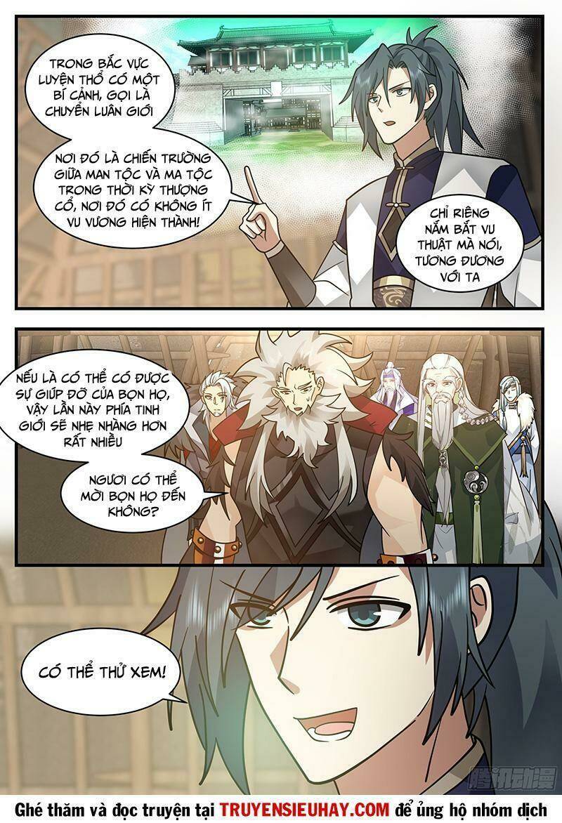 Võ Luyện Đỉnh Phong - Chapter 2331 - Page 6