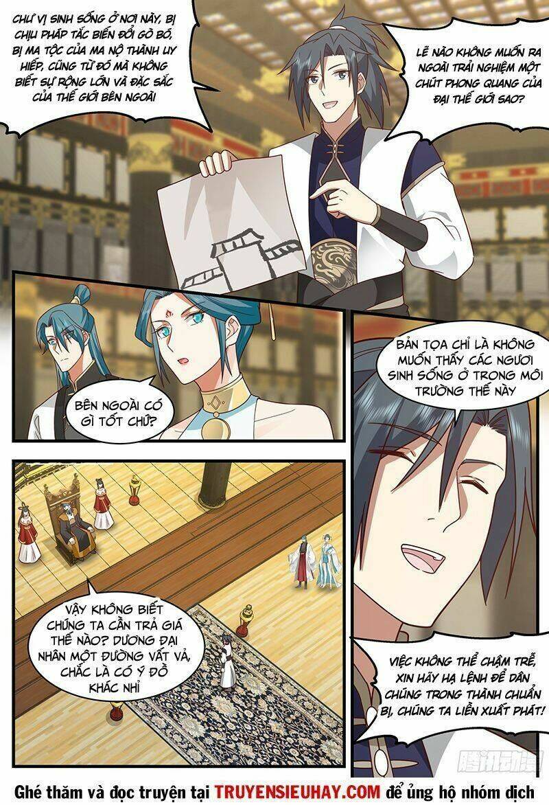 Võ Luyện Đỉnh Phong - Chapter 2332 - Page 8