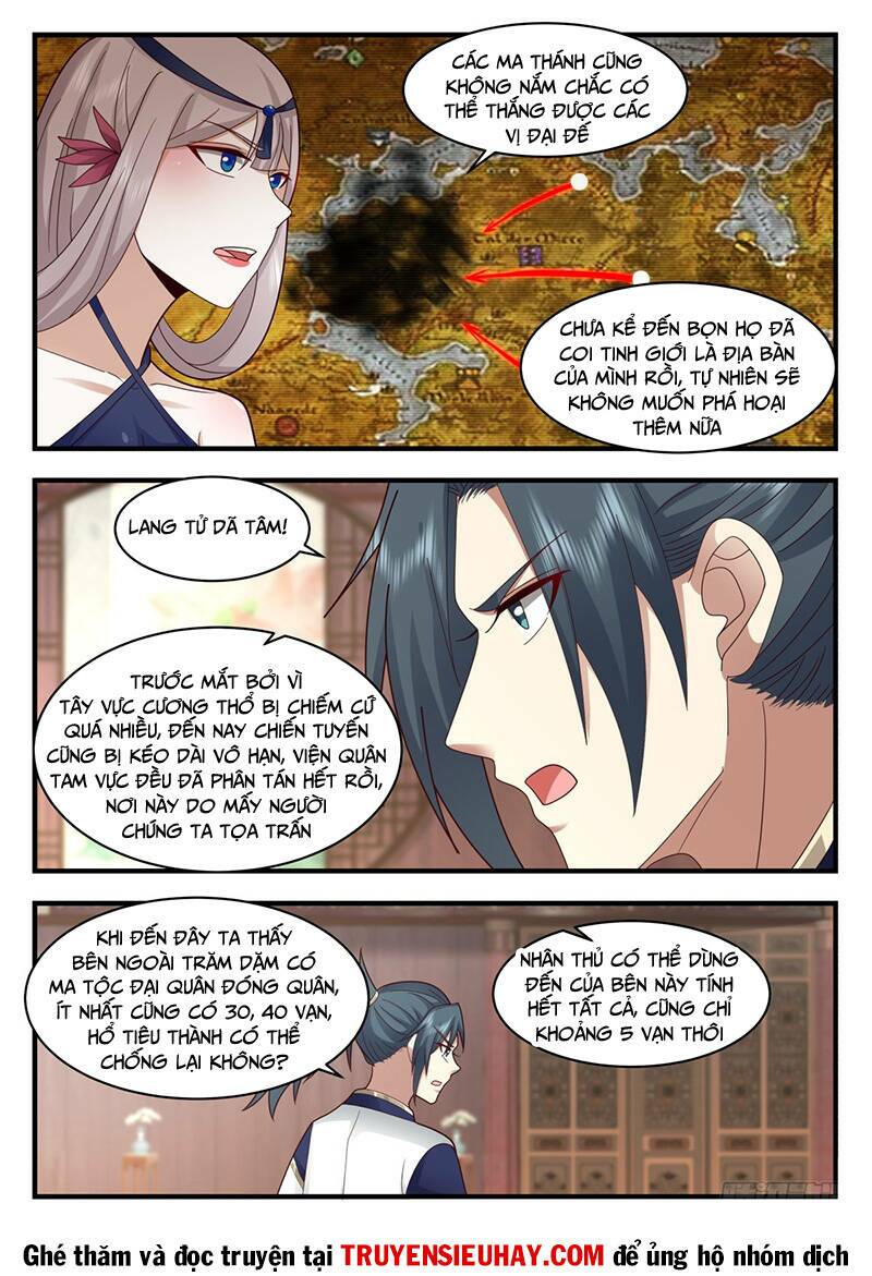 Võ Luyện Đỉnh Phong - Chapter 2335 - Page 10